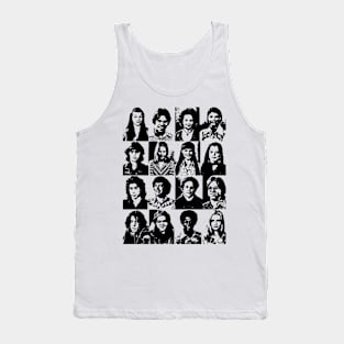 Old Photo dazed and confused Tank Top